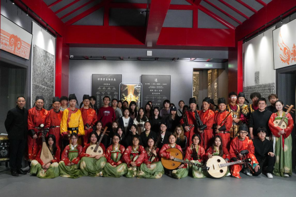 千年禮樂承道統 四海同聲祭軒轅